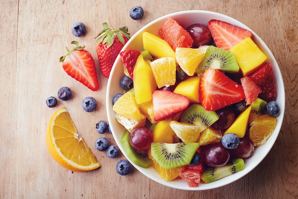 Meyve tüketiminde porsiyona dikkat