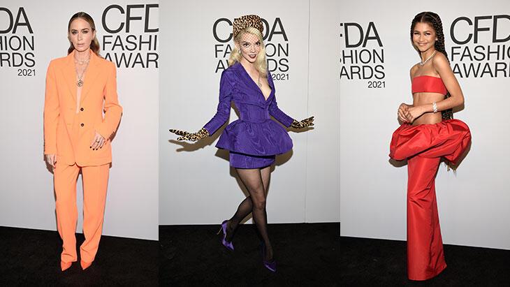 2021 CFDA Moda Ödülleri’nden en iddialı kırmızı halı görünümleri