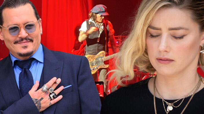 Haberler: Olaylı bir boşanma yaşayan Johnny Depp’i yalnız bırakmadılar!