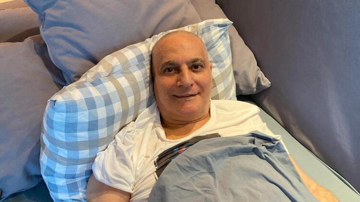 Mehmet Ali Erbil ameliyat masasına yattı