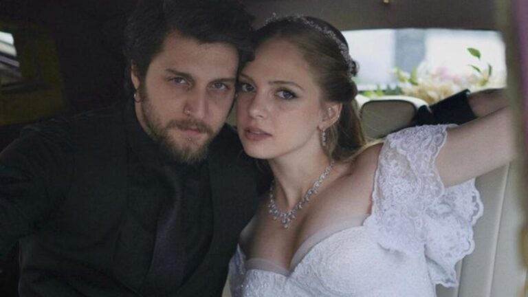 İpek Filiz Yazıcı ile Ufuk Beydemir'in nikahından yeni fotoğraflar