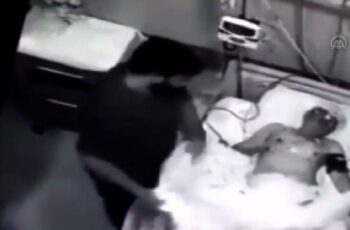 Hastanede skandal görüntü! Bakan Koca verilen cezayı açıkladı
