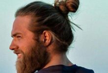 2023 Erkek Uzun Saç Kesim Modelleri - Düz Ve Kıvırcık Saçlar İçin Dalgalı, Bağlamalı, Topuz Saç Modelleri