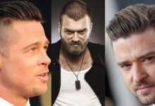 2023 Erkek Saç Modelleri (Kısa Saç) - Düz, Dalgalı, Kıvırcık Ve Dağınık Kısa Kesim Saç Stilleri